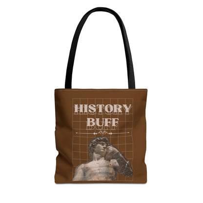 History Buff Tote Bag (AOP)