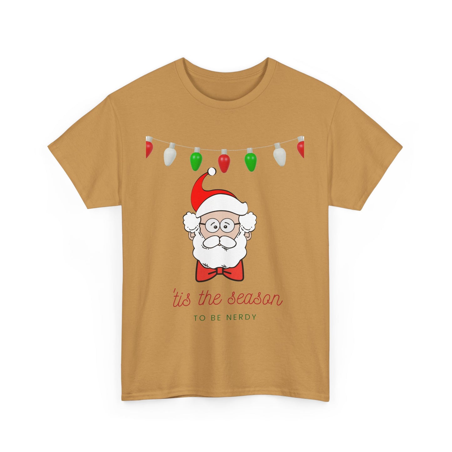 Nerdy Santa Tee