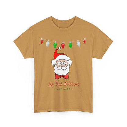 Nerdy Santa Tee