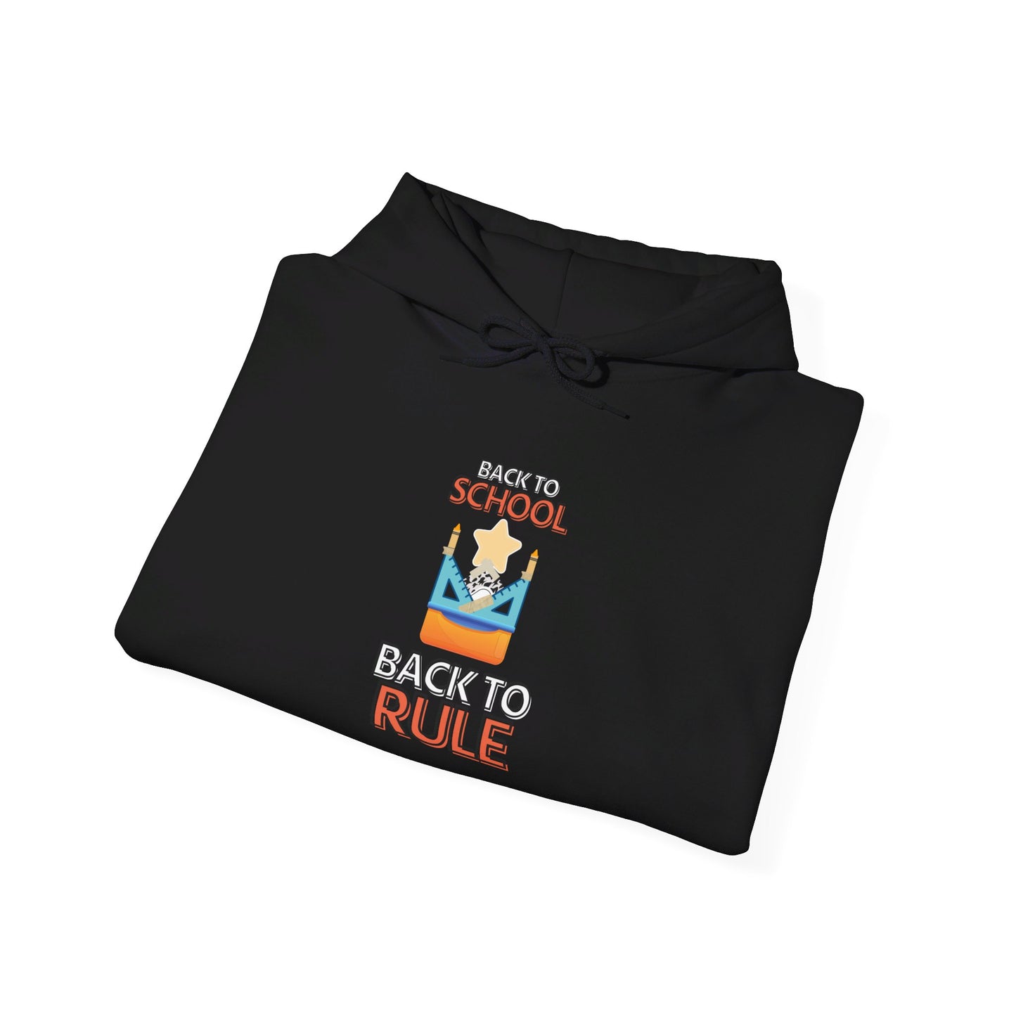 Back to School Back to Rule Unisex Heavy Blend™ Hooded Sweatshirt