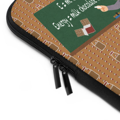 E=mc^2 Laptop Sleeve