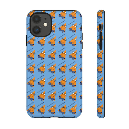 I'm Acute Nerd Male Tough Phone Cases