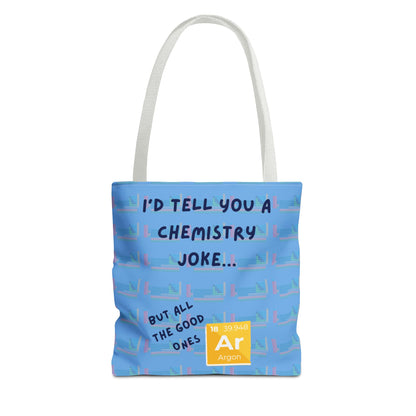 Chemistry Joke Tote Bag