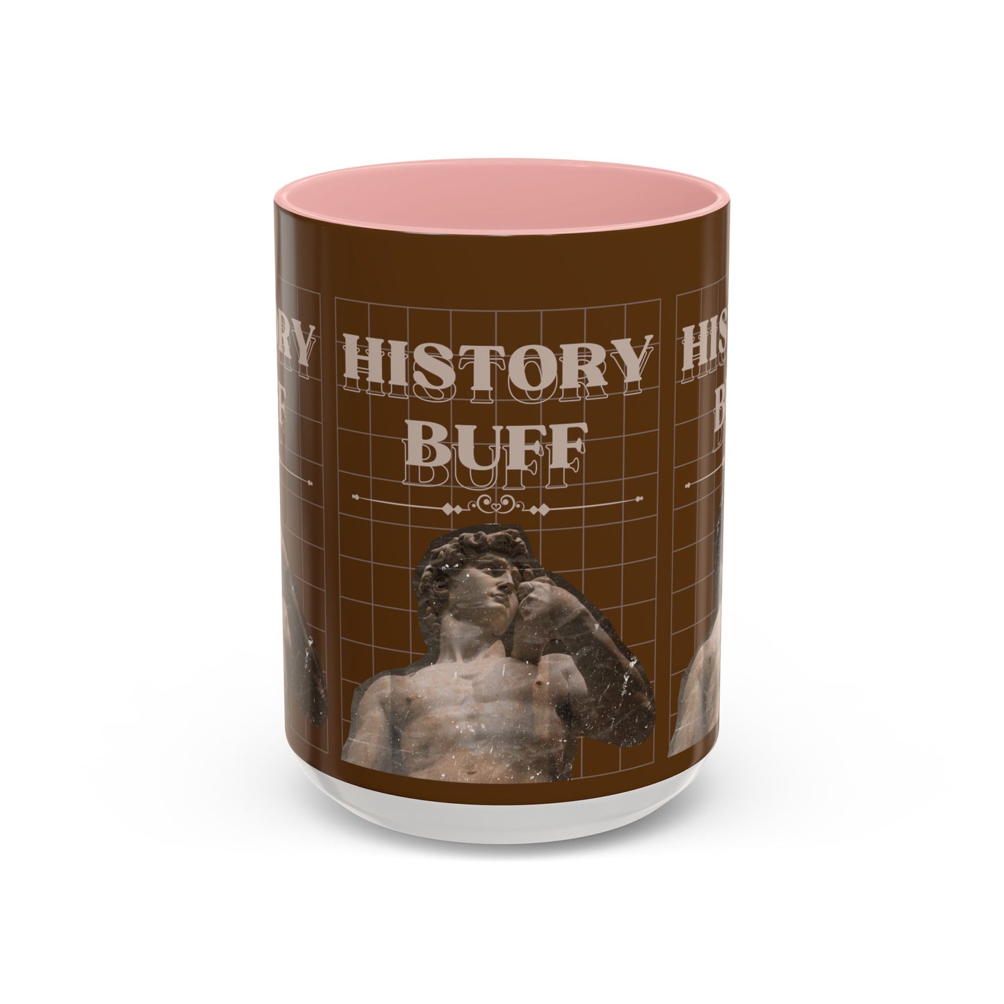 History Buff Accent Coffee Mug (11, 15oz)