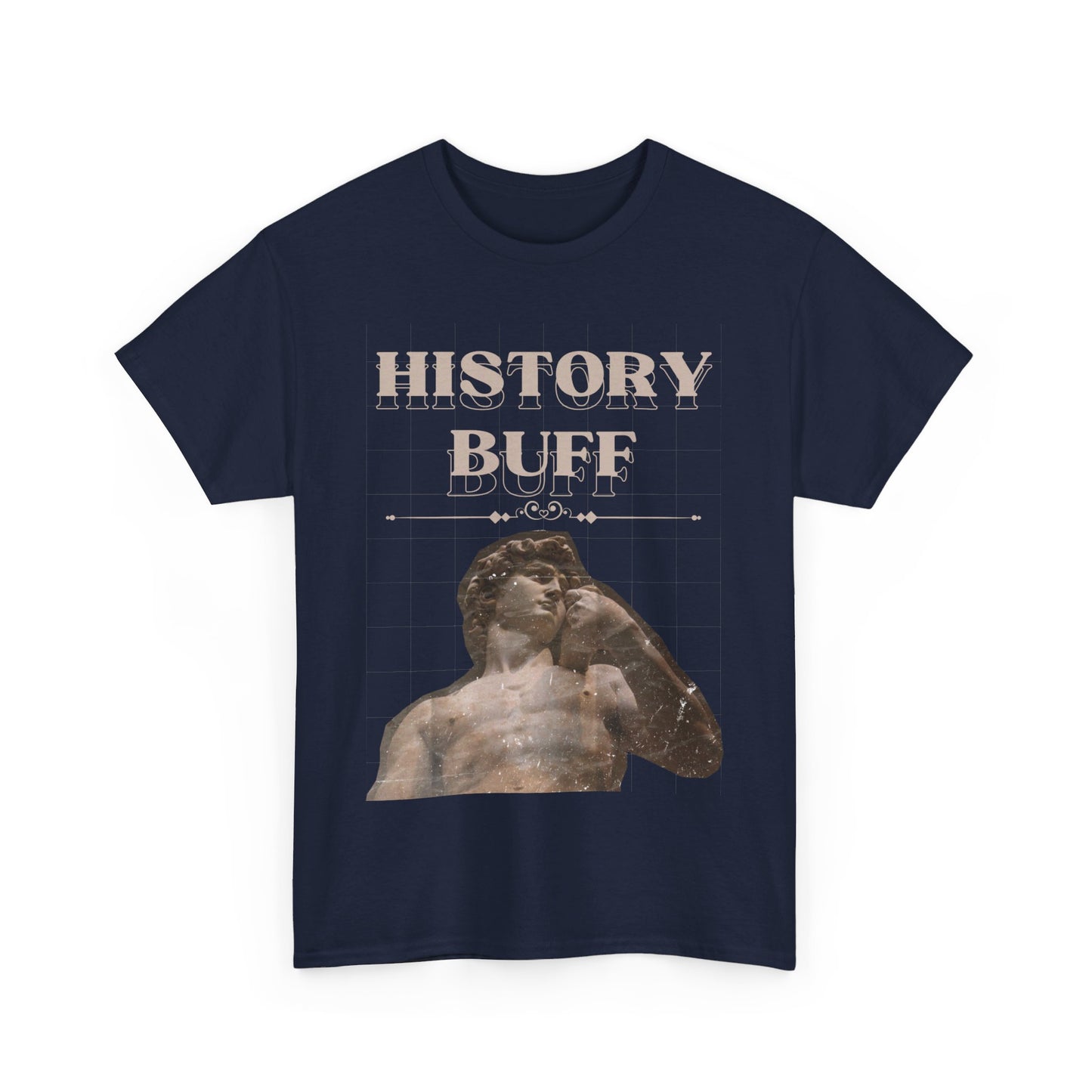 History Buff Unisex Heavy Cotton Tee