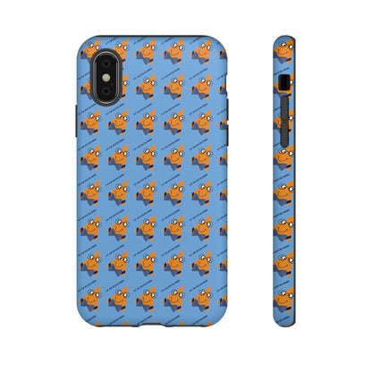 I'm Acute Nerd Male Tough Phone Cases