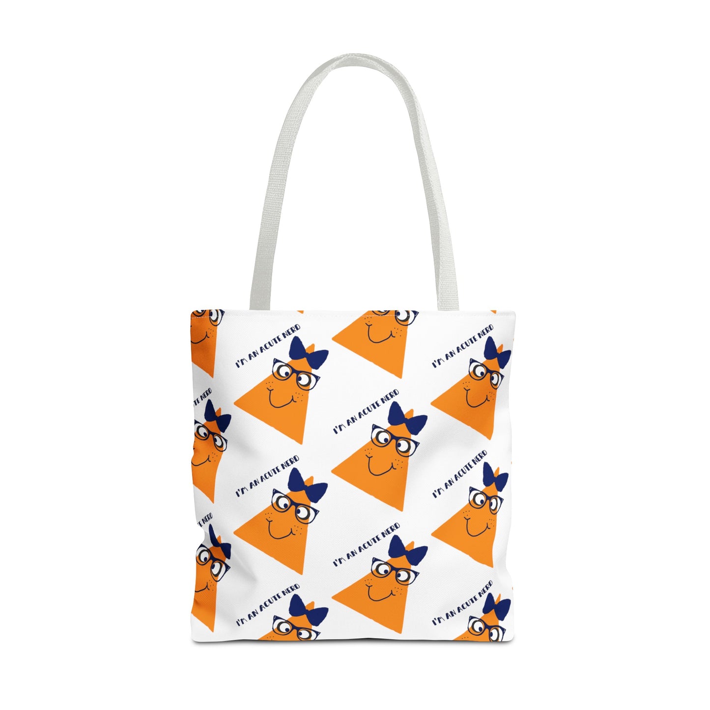 I'm An Acute Nerd Female Tote Bag