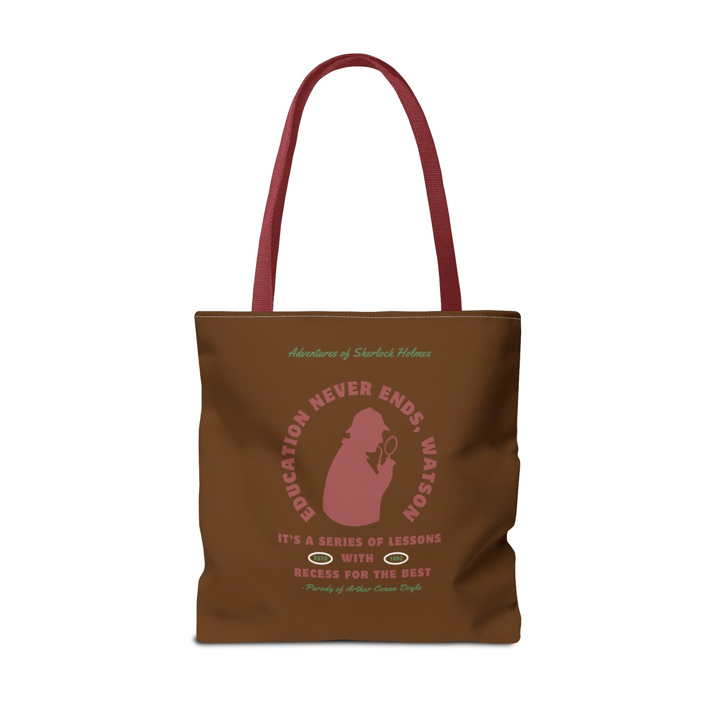 Education Never Ends Tote Bag (AOP)