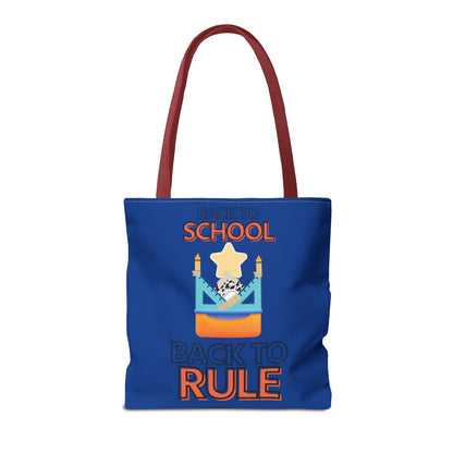 Back to School Back to Rule Tote Bag