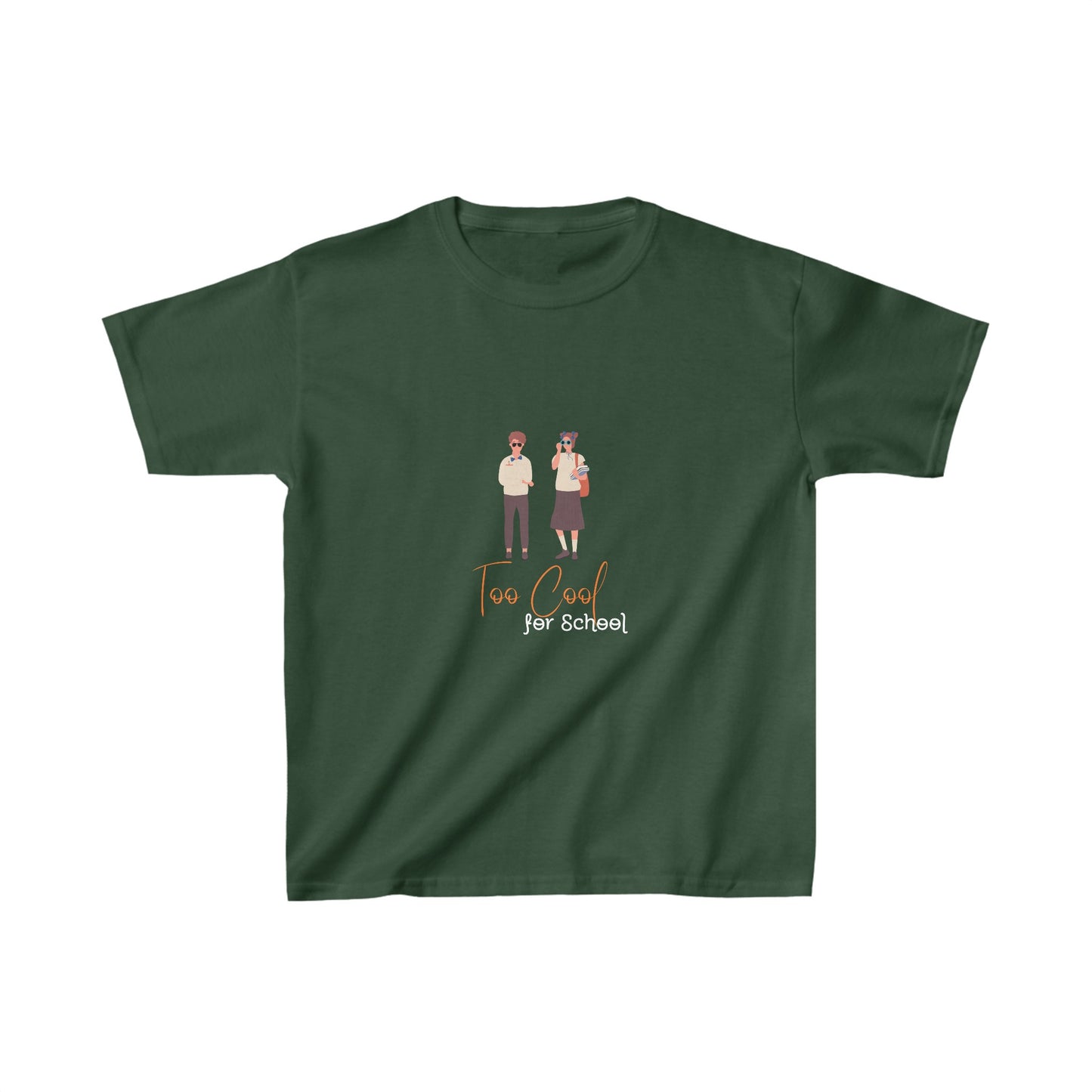 Too Cool for School Kids Heavy Cotton™ Tee