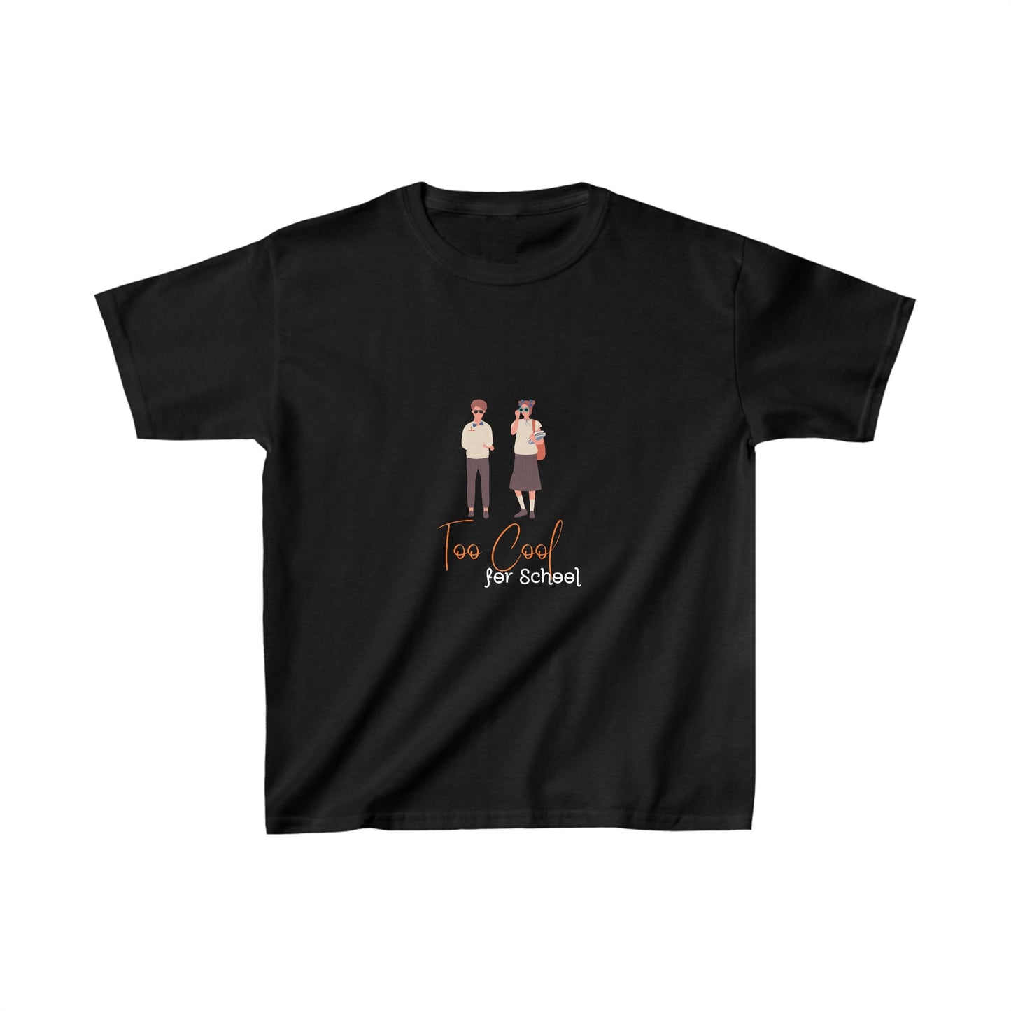 Too Cool for School Kids Heavy Cotton™ Tee