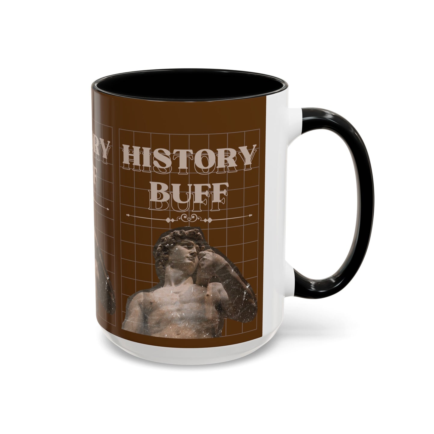 History Buff Accent Coffee Mug (11, 15oz)