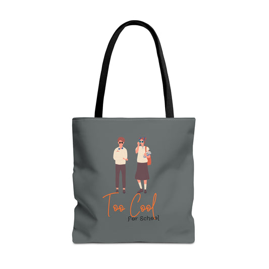 Too Cool for School Tote Bag