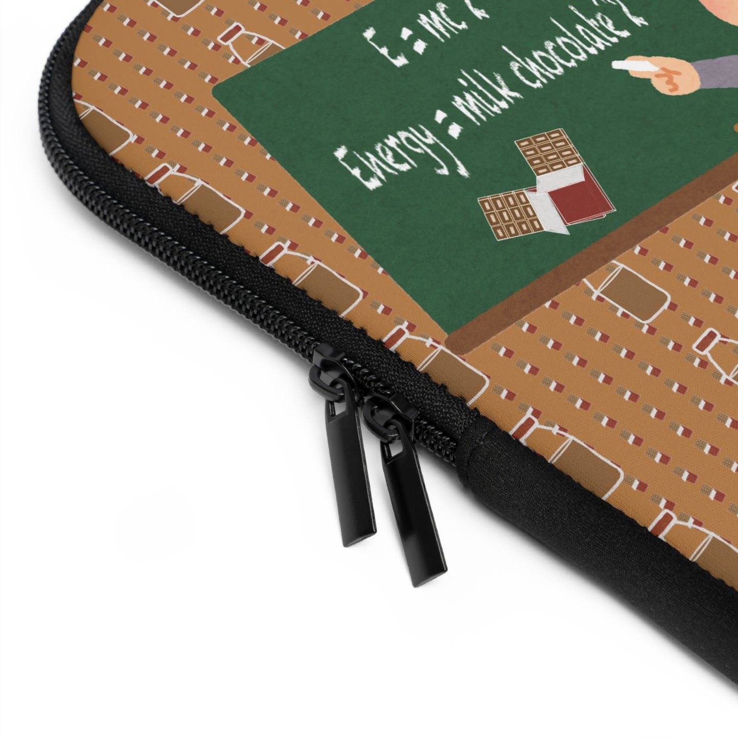 E=mc^2 Laptop Sleeve