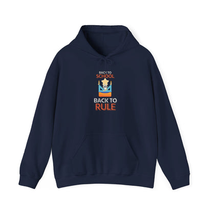 Back to School Back to Rule Unisex Heavy Blend™ Hooded Sweatshirt