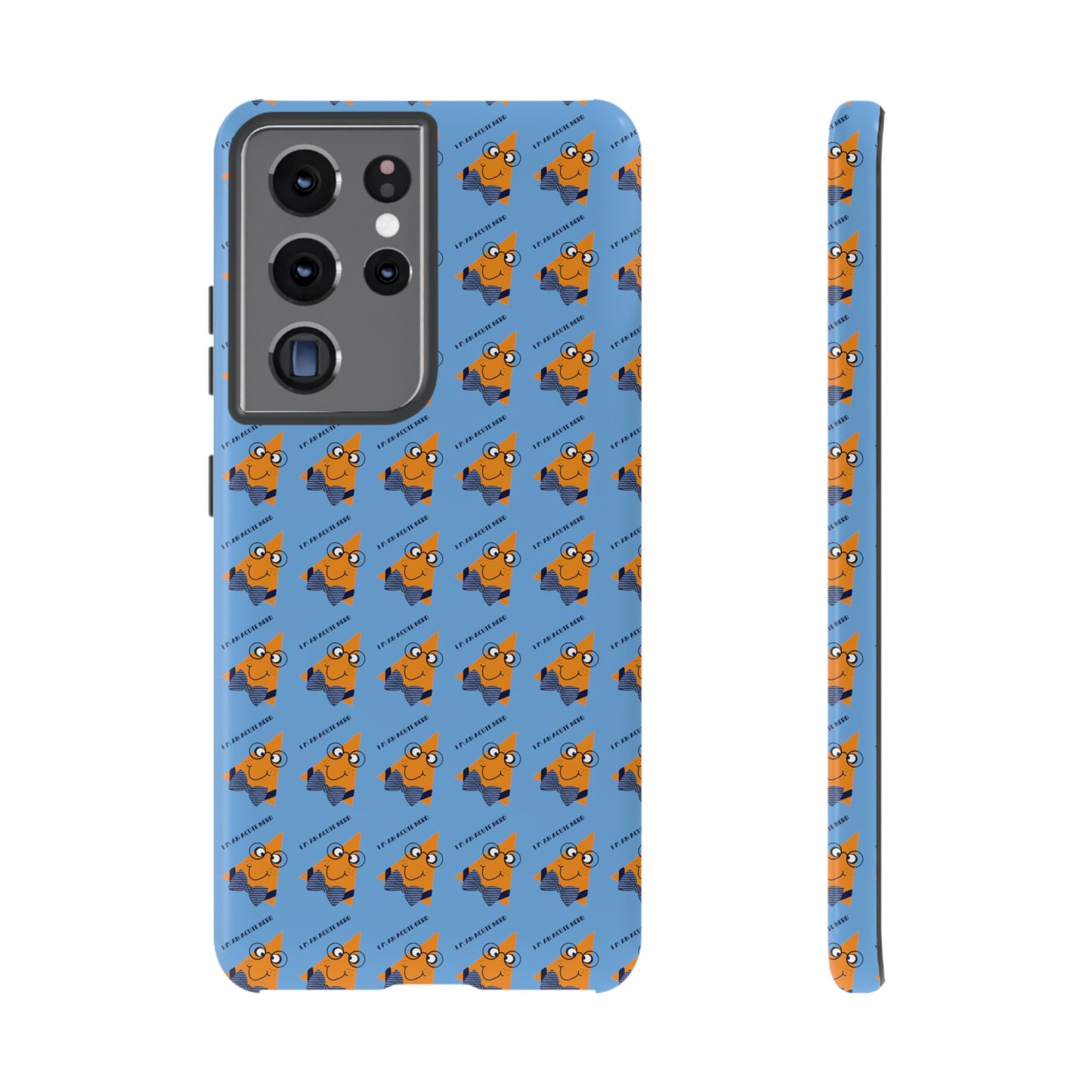 I'm Acute Nerd Male Tough Phone Cases