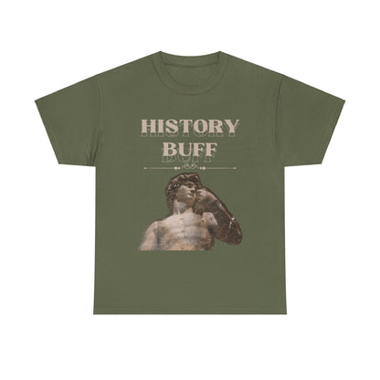 History Buff Unisex Heavy Cotton Tee