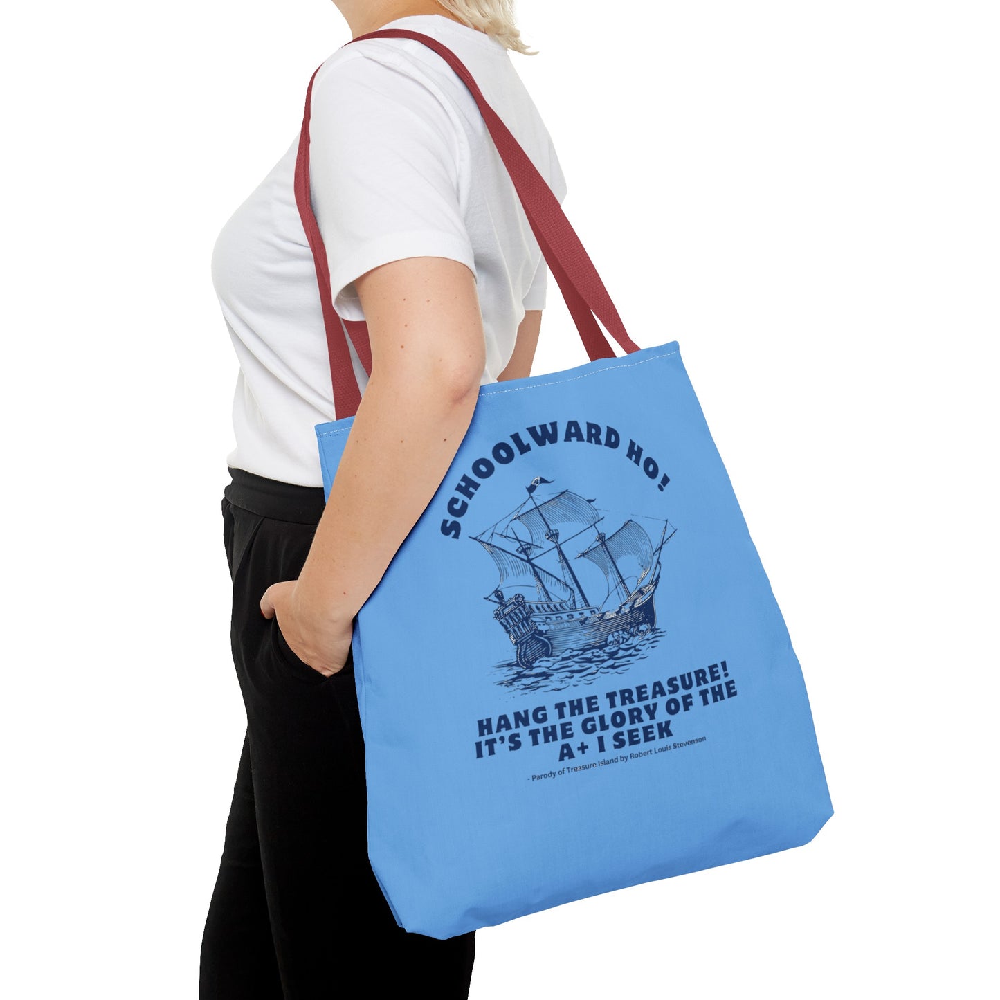 It's the Glory of the A+ I Seek Tote Bag