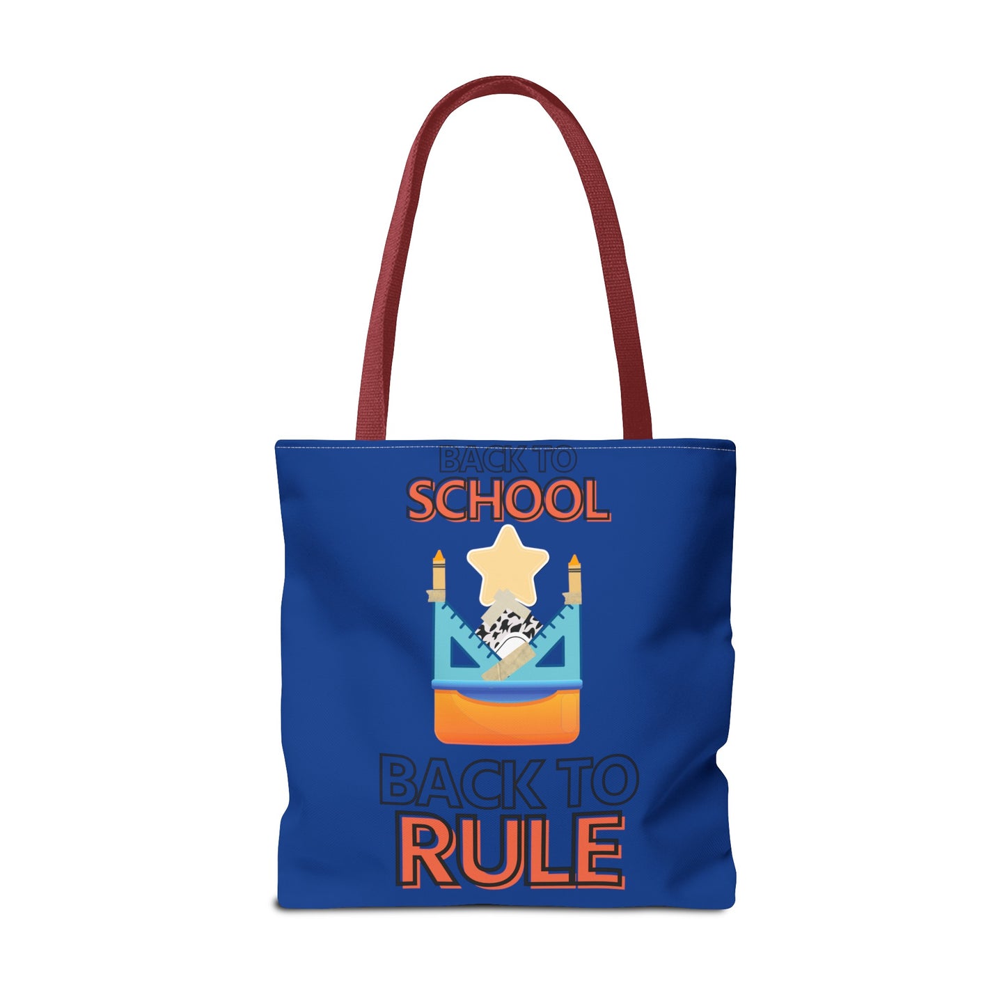 Back to School Back to Rule Tote Bag