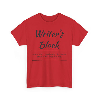 Writer's Block T- Shirt