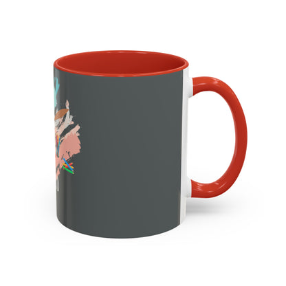 Art Nerd Accent Coffee Mug (11, 15oz)