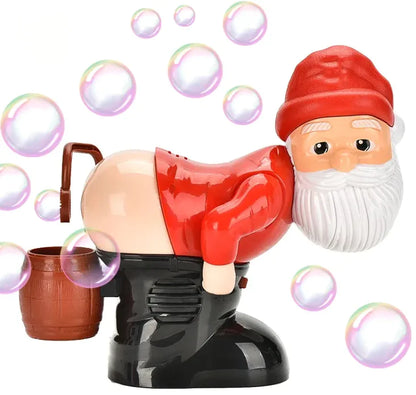 Bubble Santa Entertainment Toy