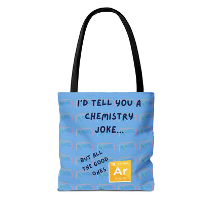 Chemistry Joke Tote Bag