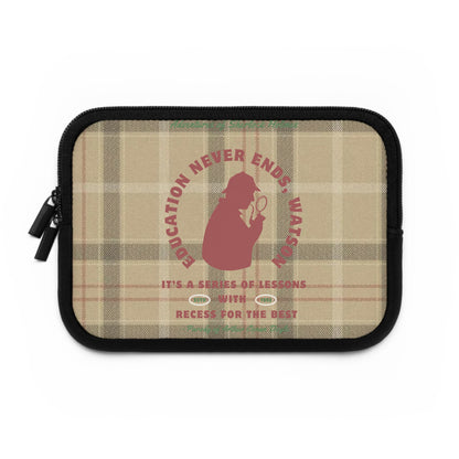 Education Never Ends Laptop Sleeve