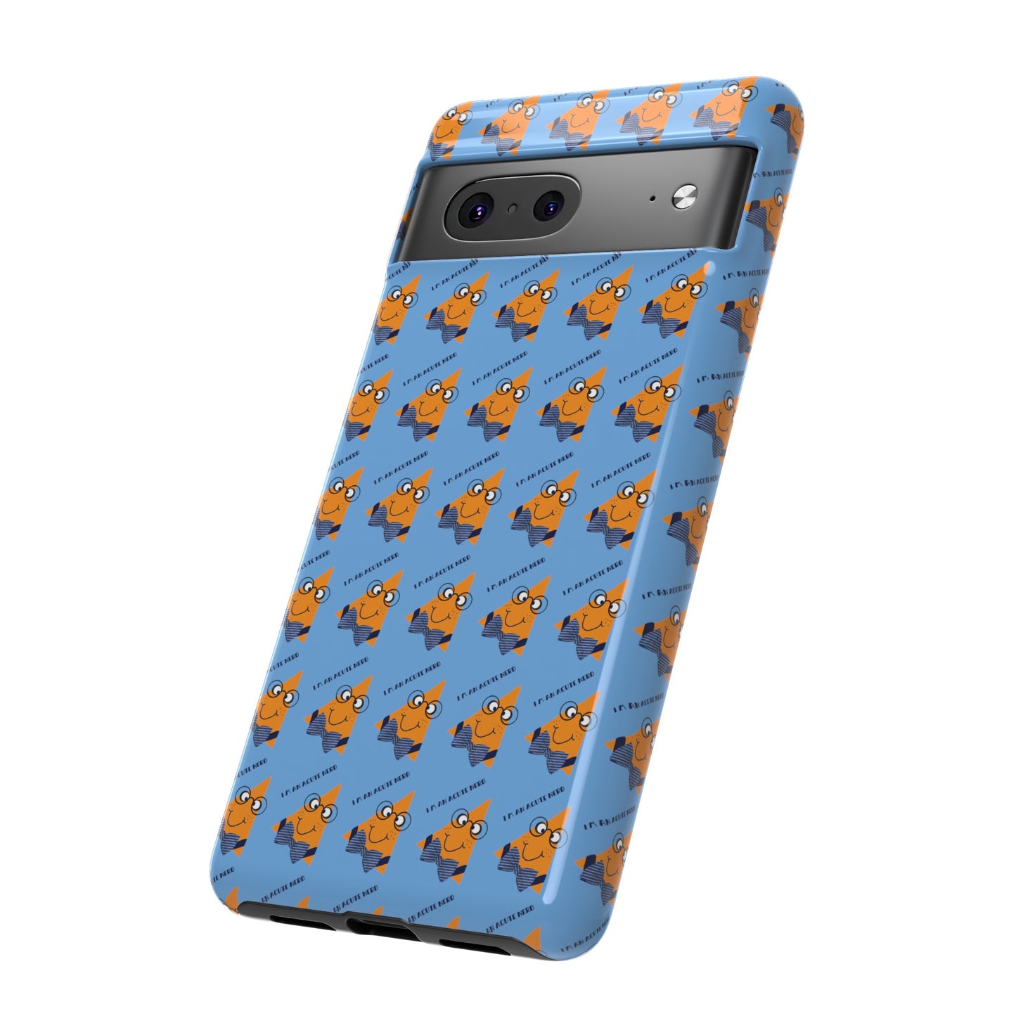 I'm Acute Nerd Male Tough Phone Cases