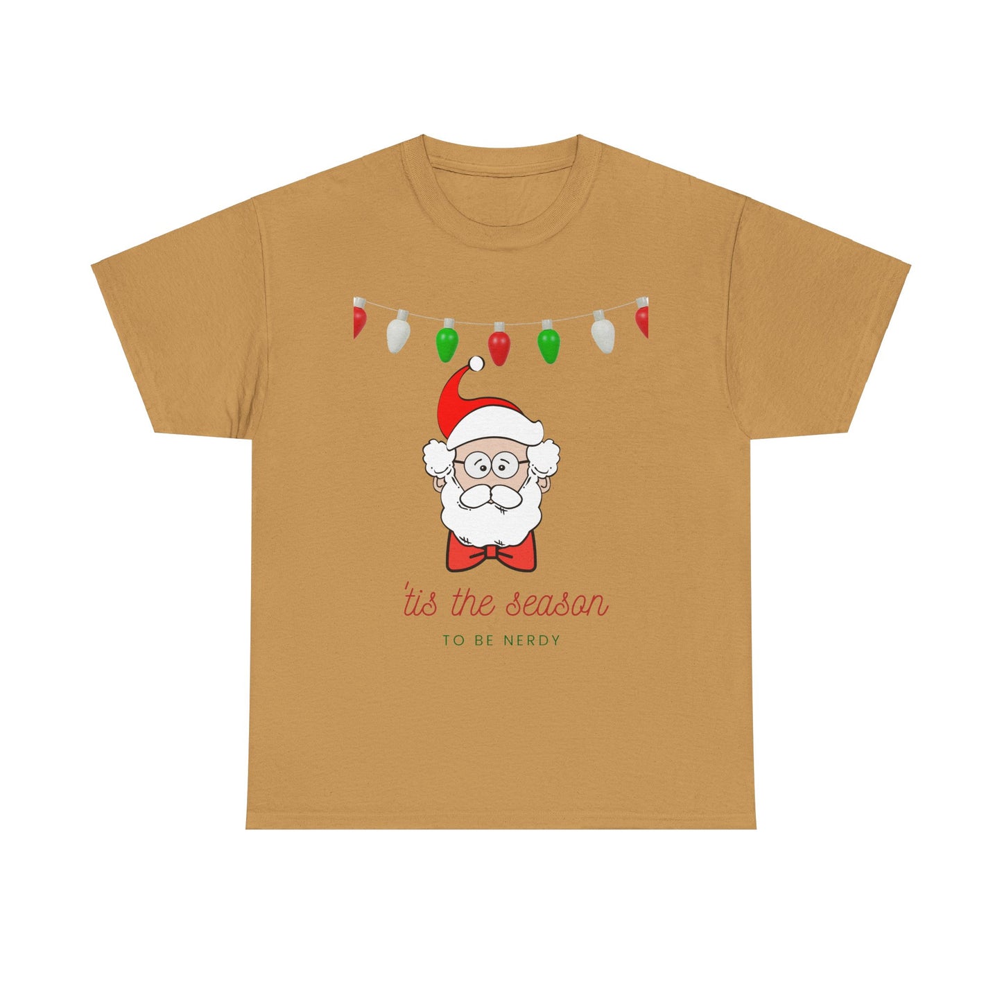 Nerdy Santa Tee