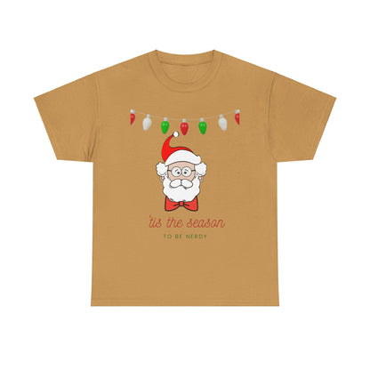 Nerdy Santa Tee