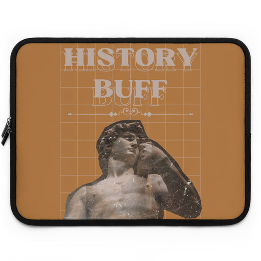 History Buff Laptop Sleeve