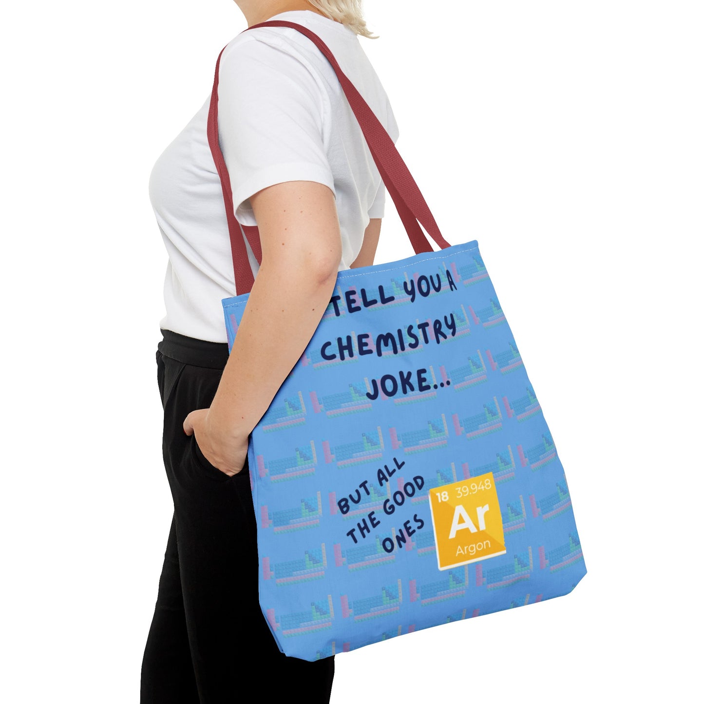 Chemistry Joke Tote Bag