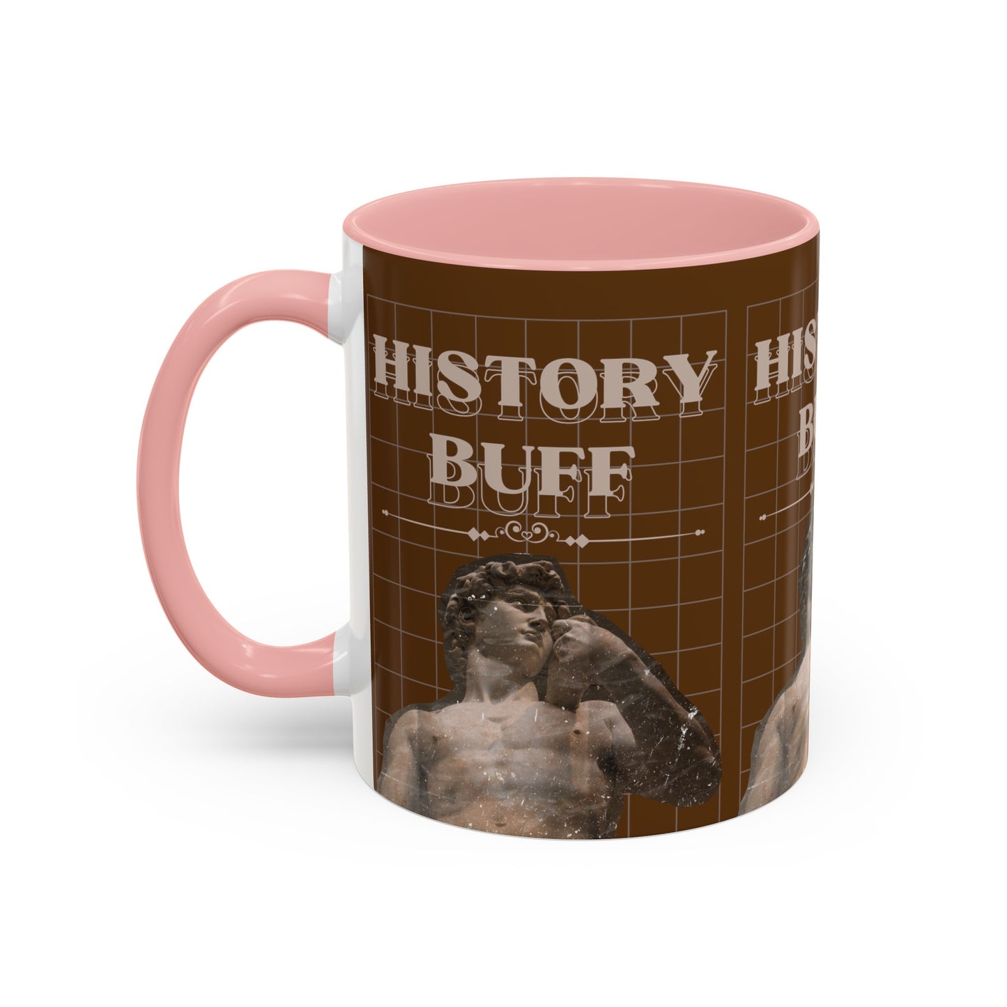 History Buff Accent Coffee Mug (11, 15oz)