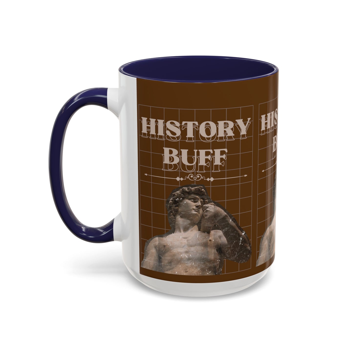 History Buff Accent Coffee Mug (11, 15oz)