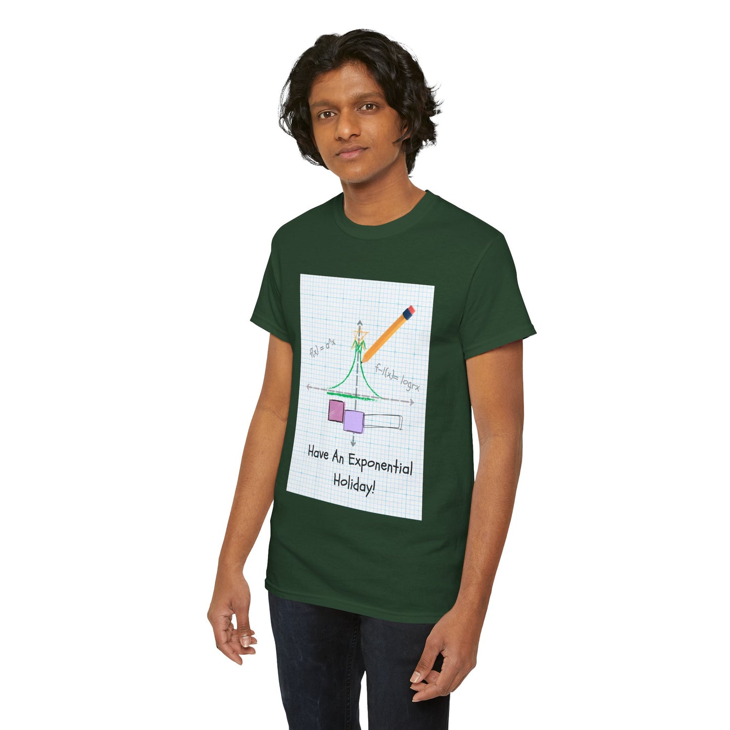 Have An Exponential Holiday! T Shirt