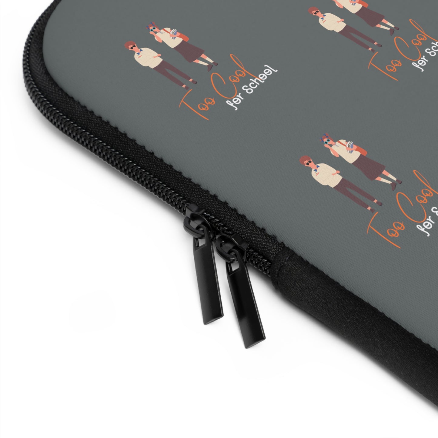 Too Cool for School Laptop Sleeve