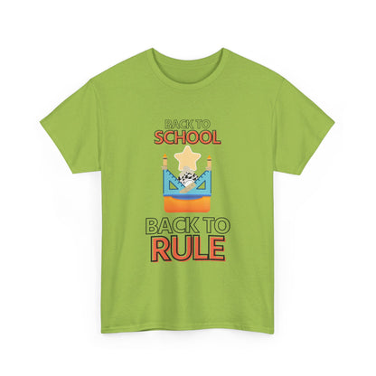 Back to School Back to Rule Unisex Heavy Cotton Tee