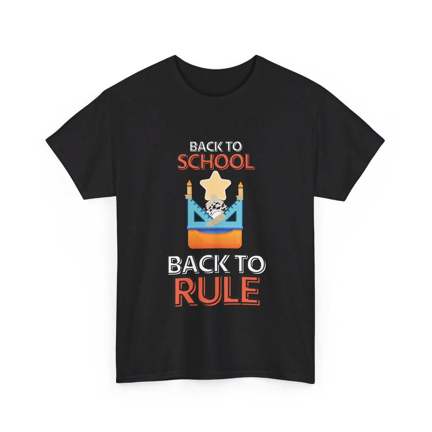 Back to School Back to Rule Unisex Heavy Cotton Tee