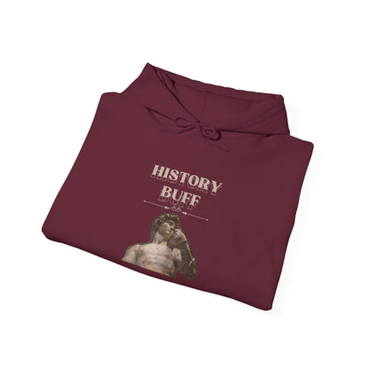 History Buff Unisex Heavy Blend™ Hooded Sweatshirt