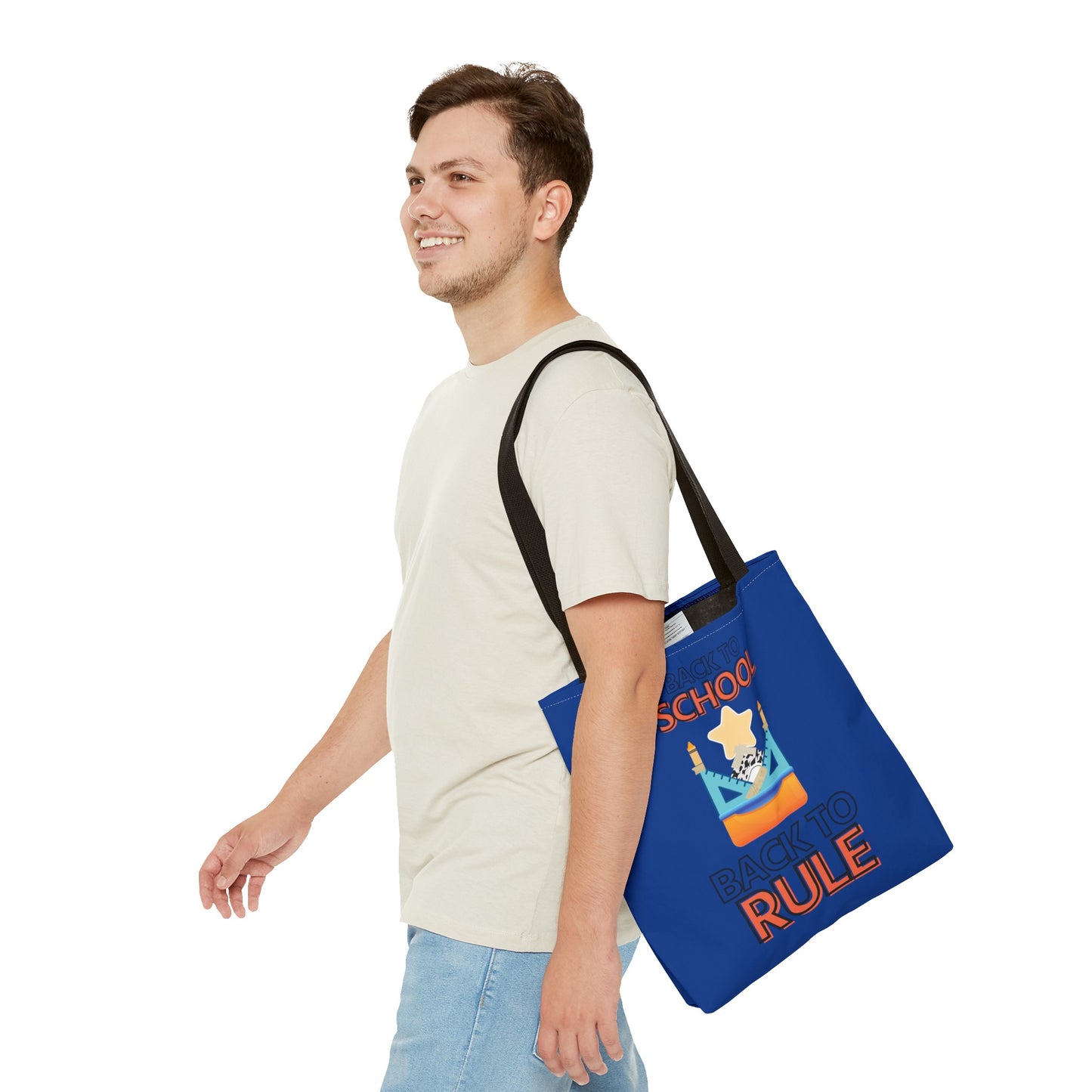 Back to School Back to Rule Tote Bag