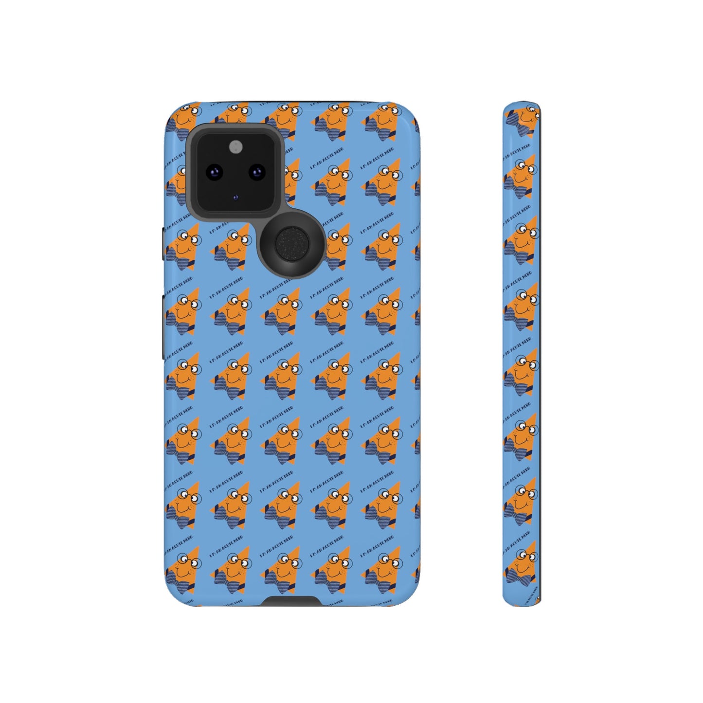 I'm Acute Nerd Male Tough Phone Cases