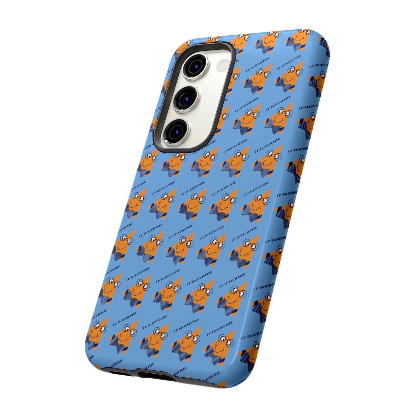 I'm Acute Nerd Male Tough Phone Cases