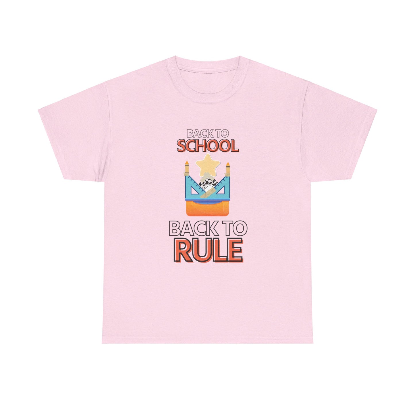 Back to School Back to Rule Unisex Heavy Cotton Tee