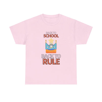 Back to School Back to Rule Unisex Heavy Cotton Tee