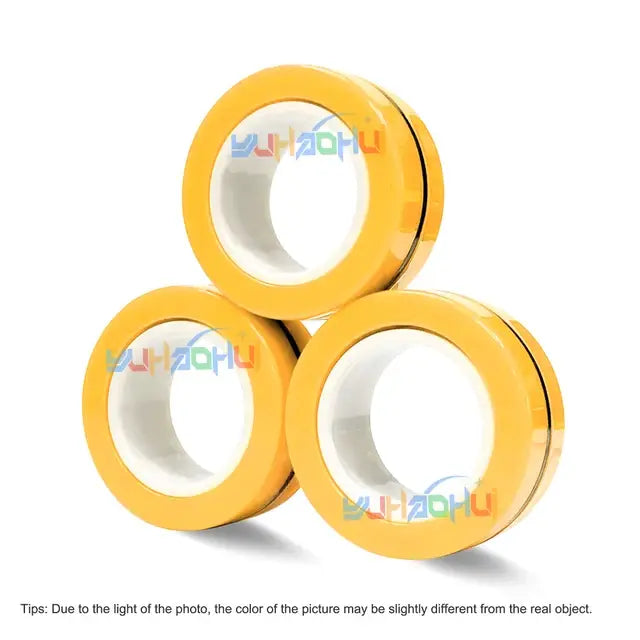 3Pcs Magnetic Rings Anti-Stress