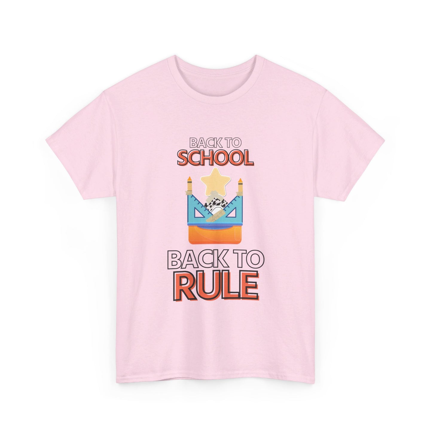 Back to School Back to Rule Unisex Heavy Cotton Tee