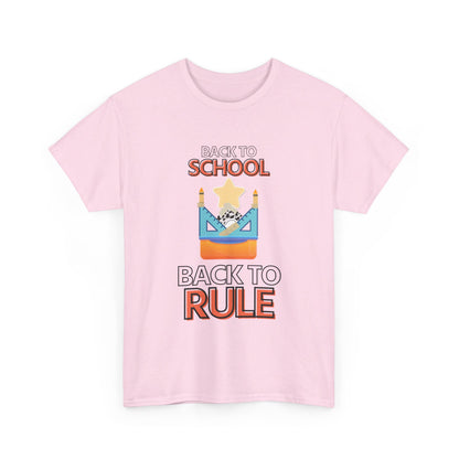 Back to School Back to Rule Unisex Heavy Cotton Tee