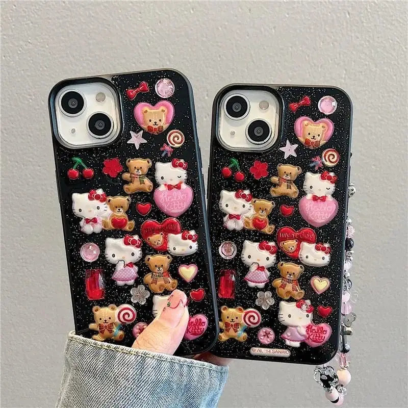 Hello Kitty Multicharm Phone Cases