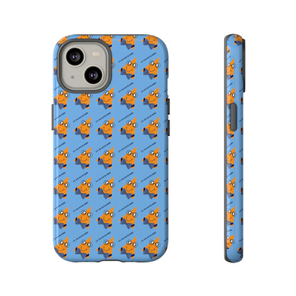 I'm Acute Nerd Male Tough Phone Cases